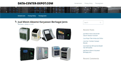 Desktop Screenshot of data-center-depot.com